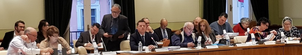 Conseil Municipal Saint-Rapahël 2019