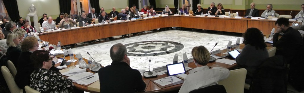 Conseil Municipal Saint-Rapahël 2019