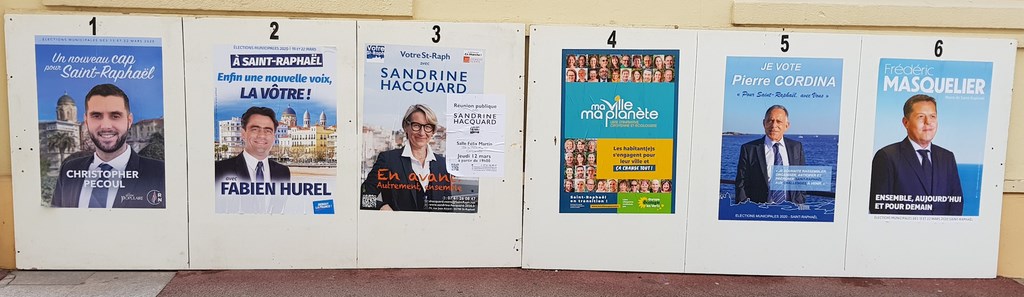 Elections Municipales Saint-Raphaël 2020
