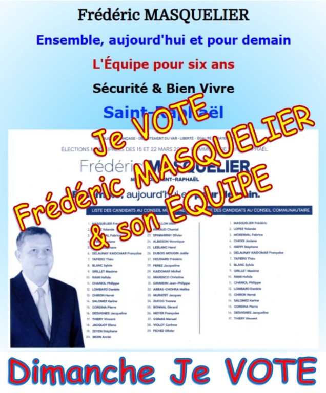 Frédéric MASQUELIER