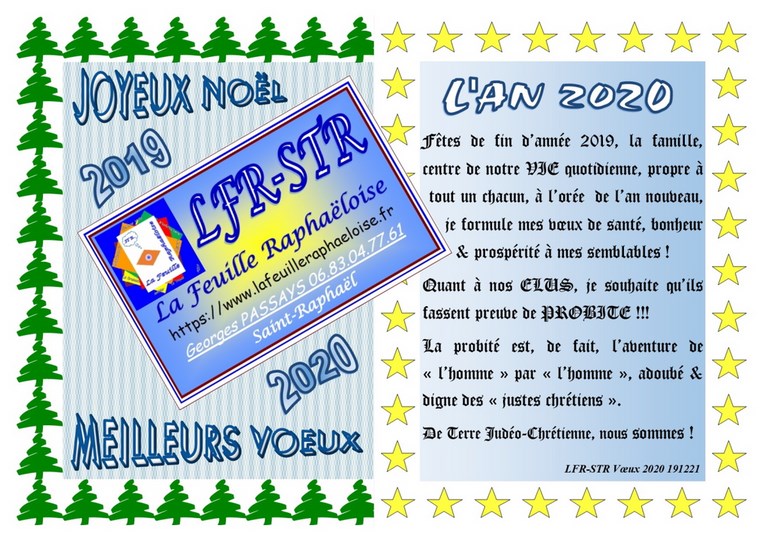 VOEUX 2020 LFR-STR