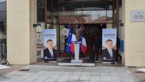 Permanence du candidat Frédéric MASQUELIER
