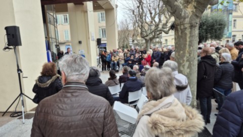 Permanence du candidat Frédéric MASQUELIER