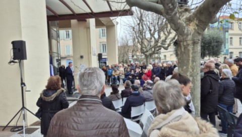 Permanence du candidat Frédéric MASQUELIER
