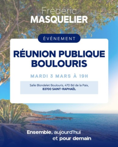 Masquelier à Boulouris