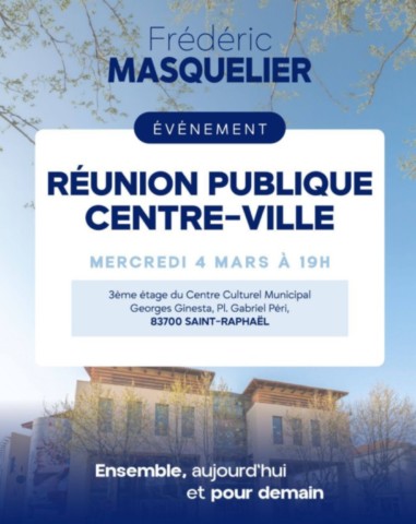 Masquelier au Centre-Ville
