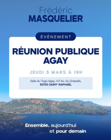 Masquelier à Agay