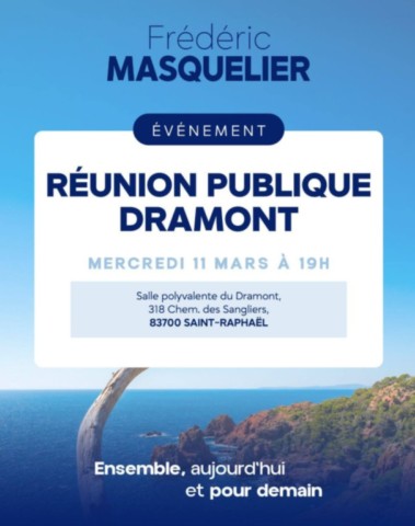 Masquelier au Dramont