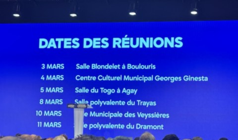 Réunions Frédéric candidat MASQUELIER 2026