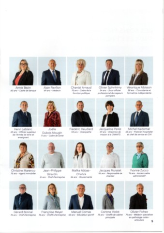 Equipe de Frédéric Masquelier 2026