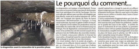 La Dragonnière Saint-Raphaël