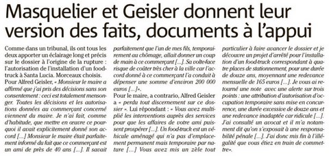 Masquelier & Geisler Saint-Raphaël