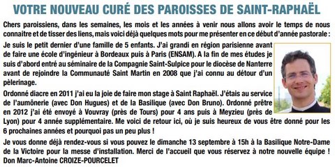 Don Marc Antoine CROISE-POURCELET