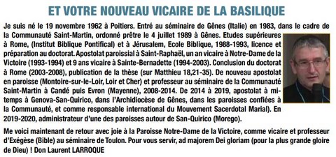 Don Laurent LARROQUE