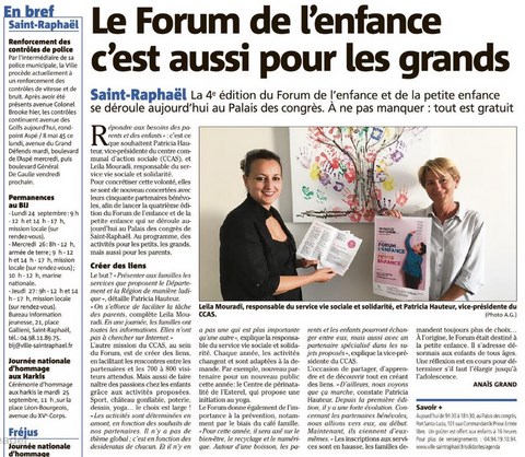 Forum de l'Enfance & Petite Enfance