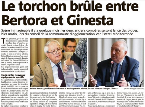 Discorde à la CAVEM
