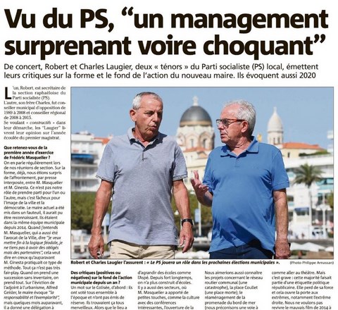 "PS" Local Saint-Raphaël