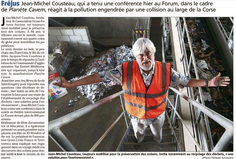 Jean Michel COUSTEAU