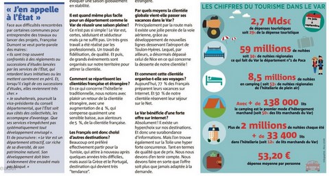 Françoise DUMONT Tourisme Var