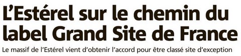 L'Estérel - Grand Site de France