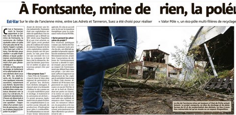 Fontsante "Valor Pôle"
