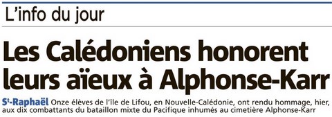 Calédonie