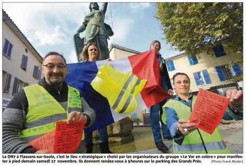 Flassans-sur-Issole en colère