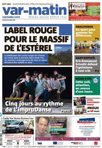 Var-matin 30 mars 2019
