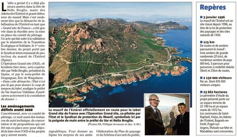 "Le Grand Site de l'Estérel"