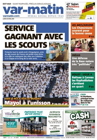 Var-matin 190429