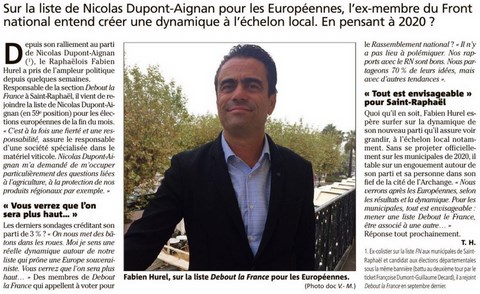 Fabien Hurel mai 2019