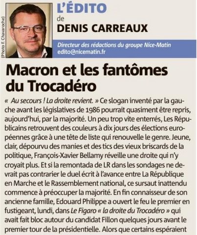 Edito Denis CARREAUX