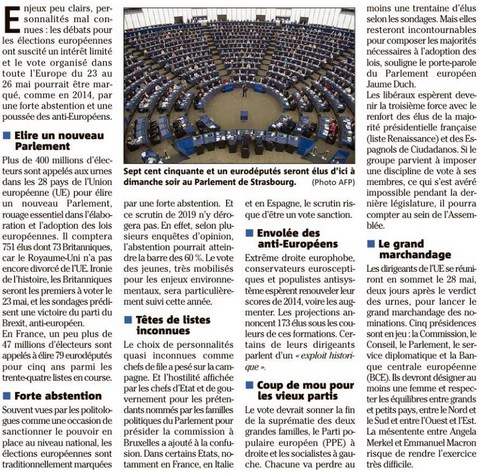 Elections Européennes 