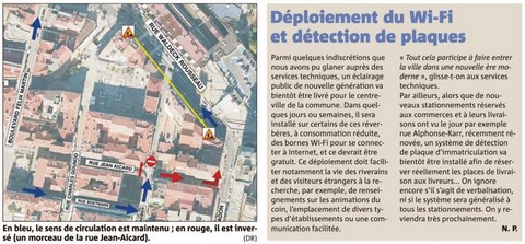 Circulation modifiée Saint-Raphaël