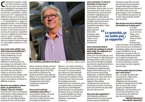 Jean GROLLEAU Président ARCOR
