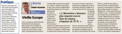 Européennes 2019