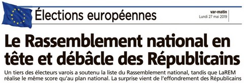 Elections européennes 2019