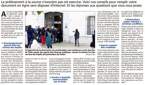 Déclaration Impôt
