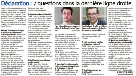 Déclaration Impôt