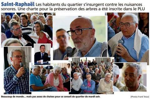 Valescurois contre le bruit