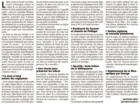 Valescurois contre le bruit
