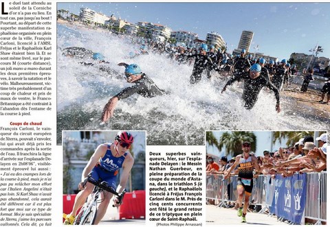 TRIATHLON Saint-Raphaël