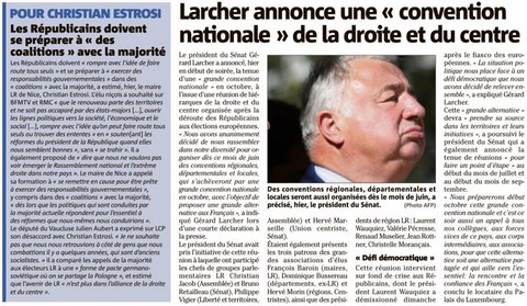 Gérard LARCHER