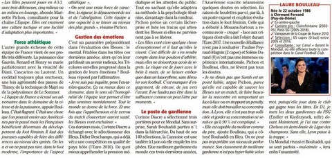 Equipe de France Féminine Football