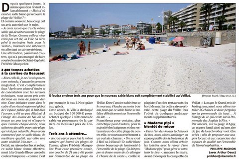 Plage du Veillat Saint-Raphaël