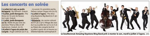 Jazz à Saint-Raphaël