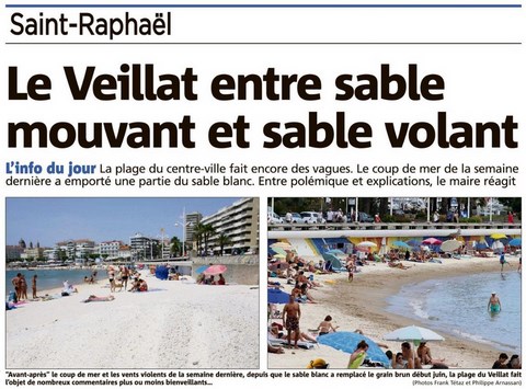 Le Veillat Saint-Raphaël