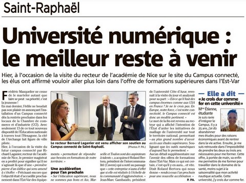 Université numérique SaintRaphaël
