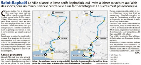Le Passe actifs Raphaëlois