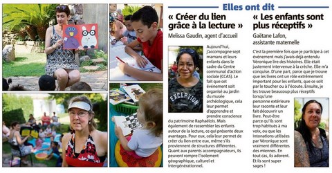 Lecture & Coloriage au Musée Archéologique Saint-Raphaë